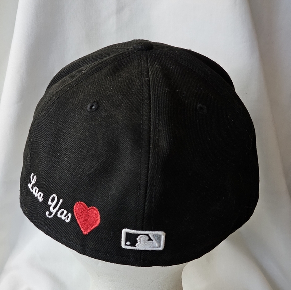 Chicago White Sox New Era 59Fifty Fitted 7 3/8 Hat Baseball On-Field Cap Black - Picture 4 of 11